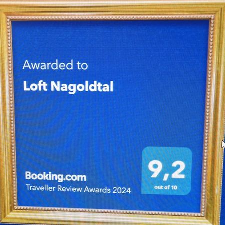 Loft Nagoldtal Apartment Пфорцхайм Екстериор снимка